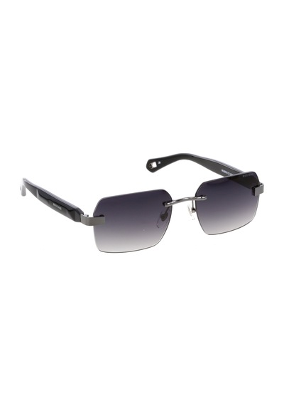 Mustang Mu2618-03 57 Unisex Güneş Gözlüğü Siyah