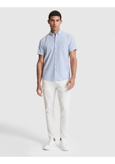 Pierre Cardin Erkek Açık Mavi Gömlek Kısa Kollu 50320933-vr003