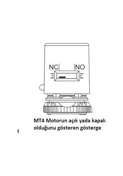 Honeywell Mt4-230-Nc Fancoil Motor - 220V-Normalde Kapalı - Stro
