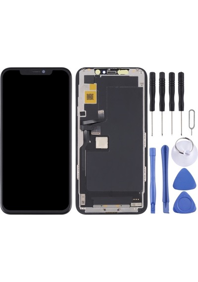 Cbtx Sayısallaştırıcı Tam Montajlı Apple Uyumlu iPhone 11 Pro Jk Tft Lcd Ekran
