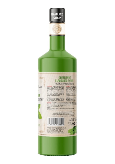 Sirius Premium Çilek Fındık Nane Aromalı Şurup 3 x 700 ML