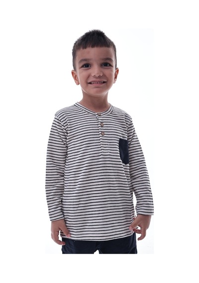 Erkek Çocuk Çizgili Uzun Kollu Tshirt Ve Rahat Jogger Alt Takım Günlük Spor Kombin Çok Renkli Erkek Çocuk Çizgili Uzun Kollu Tshirt Ve Rahat Jogger Alt Takım Günlük Spor Kombin Çok Renkli
