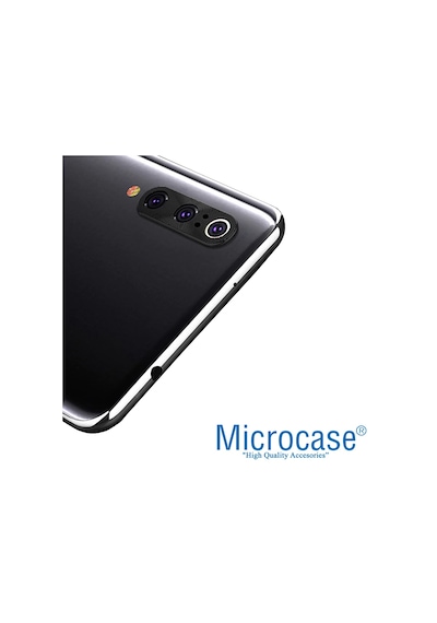 Xiaomi Mi 9 Se Kamera Lens Koruma Halkası Kapalı Tasarım Siyah