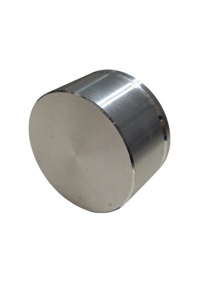 6 Adet Alüminyum Ses Kontrol Pot Başlığı 44x24mm Gümüş 6mm D Tip Ve Tırtıl Mile Uygun