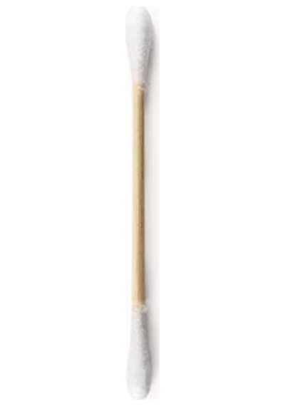 Humble Brush Bamboo Cotton Swabs%100 Ekolojik Kulak Çubuğu 100 Adet White