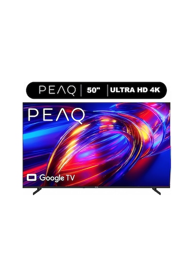Peaq 50U8500 4K Ultra HD 50" 127 Ekran Uydu Alıcılı Google Smart LED TV