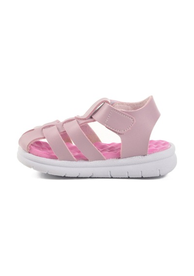 United Colors Of Benetton Lila Cırtlı Kız Bebek Sandalet Bn-1245 B