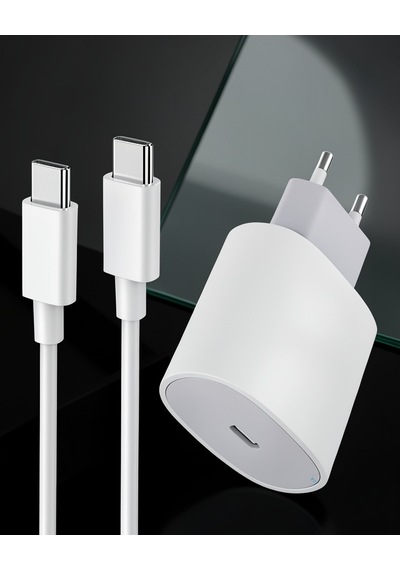 Usb-c 20w Hızlı Şarj Cihazı Uczz25wApple Uyumlu iPhone15-1
