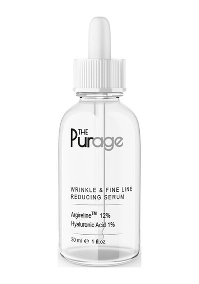 Wrinkle & Fine Line Reducing Serum Argireline 12% Hyaluronic Acid 1% - Kırışıklık Ve Ince Çizgi
