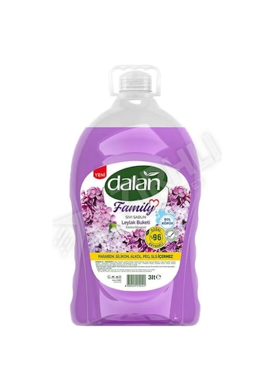 Dalan Family Sıvı Sabun Leylak Buketi 3000ml