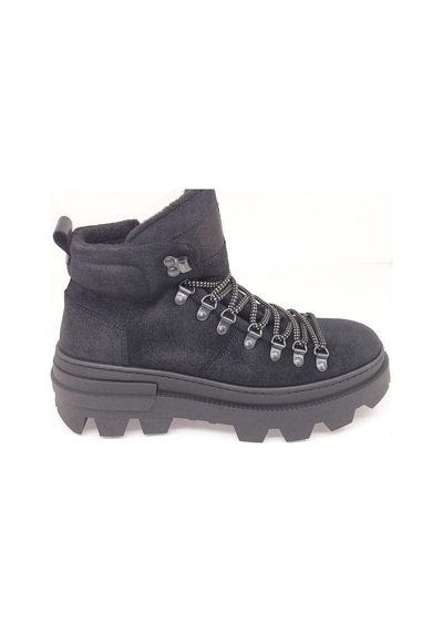 Lumberjack Brunellpo 3pr Siyah Süet Deri Comfort Casual Tarz Erkek Bot 001