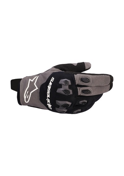 Alpinestars Pro-dura Korumalı Motosiklet Eldiveni Siyah Gri