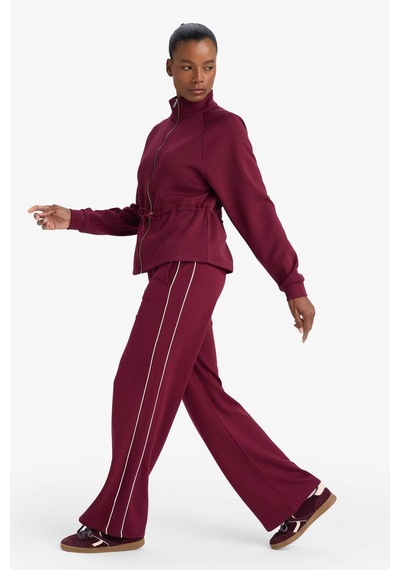 Defacto Defactofit Wide Leg Cepli Geniş Paça Uzun Boy Modal Sporcu Pantolon G4370ax25wnbr170 Bordo-br170 Defacto Defactofit Wide Leg Cepli Geniş Paça Uzun Boy Modal Sporcu Pantolon G4370ax25wnbr170 Bordo-br170