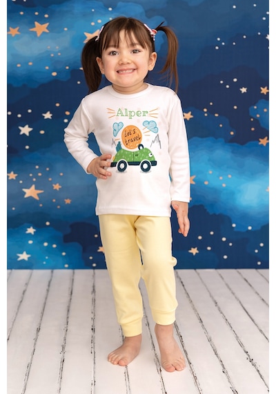 Pia Baby İsme Özel Erkek Çocuk 2 Adet Pijama Takımı %100 Pamuk Penye İsim Baskılı Kişiye Özel Kreş Pijaması Hediye Seti 20077s15pi Krem Pia Baby İsme Özel Erkek Çocuk 2 Adet Pijama Takımı %100 Pamuk Penye İsim Baskılı Kişiye Özel Kreş Pijaması Hediye Seti 20077s15pi Krem