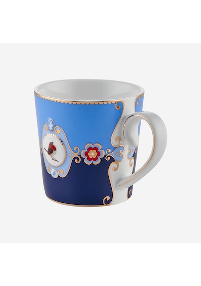 Mavi Porselen Kupa 250 Ml