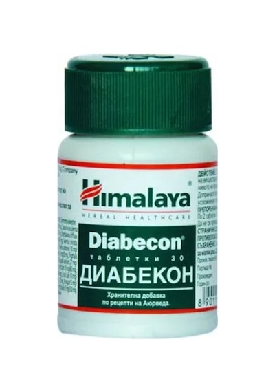 Himalaya Diabecon 30 Tablet Aromasız