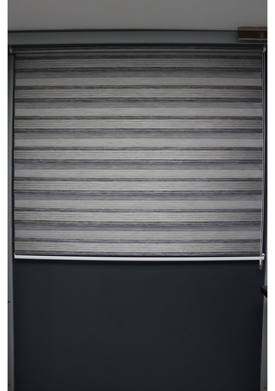 Bambu Pliseli Zebra Stor Perde Antrasit Gümüş Gri Ev Ofis Mutfak Çocuk Odası Salon Perdesi Mz-7504 Antrasit Gri Bambu Pliseli Zebra Stor Perde Antrasit Gümüş Gri Ev Ofis Mutfak Çocuk Odası Salon Perdesi Mz-7504 Antrasit Gri