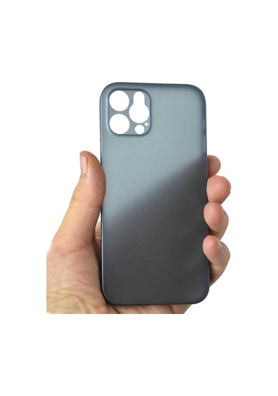 Benks Apple Uyumlu iPhone 12 Pro Max Kılıf Slim Fit Mat PP Benks Lollipop Protective Kapak ZORE-218590