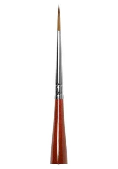 Roubloff Dk13r Kolinsky Doğal Kıl Fırça No:1.5 11mm