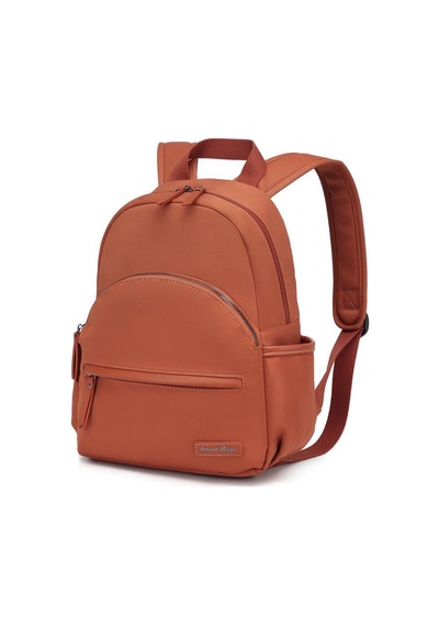 Smart Bags Twill Dimi Kumaş Kadın Sırt Çantası 3326 Kiremit