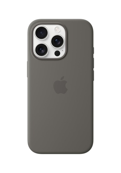 Apple iPhone Uyumlu iPhone 16 Pro Silicone Case With Magsafe - Stone