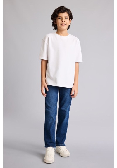 Defacto Straıght Fıt Jean Pantolon Erkek Çocuk G6743A826SP