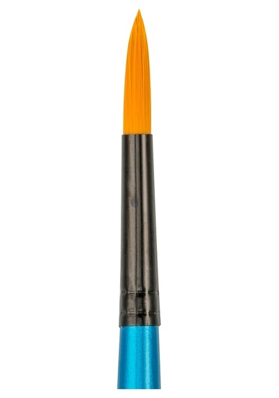 Bigpoint 111 Serisi Golden Sentetik Kıl Yuvarlak Fırça No: 10 X 12 Adet