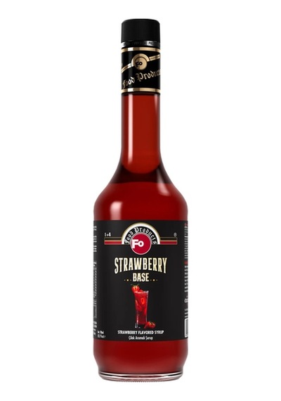 Fo Çilek Aromalı Baz 700 Ml
