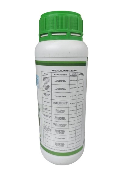 Serium Grain Force Aminoasit Takviyeli Azotlu Sıvı Organomineral Gübre 1 Lt