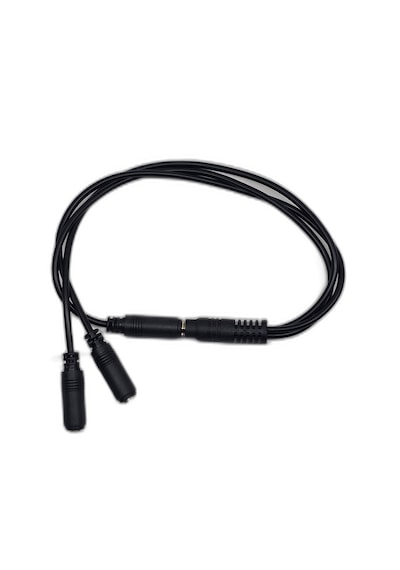 3.5 Mm Aux Çoklayıcı Kablo 1 Erkek 3 Dişi 20 Cm - Kulaklık Ve Ses Paylaştırıcı Splitter 0,15m
