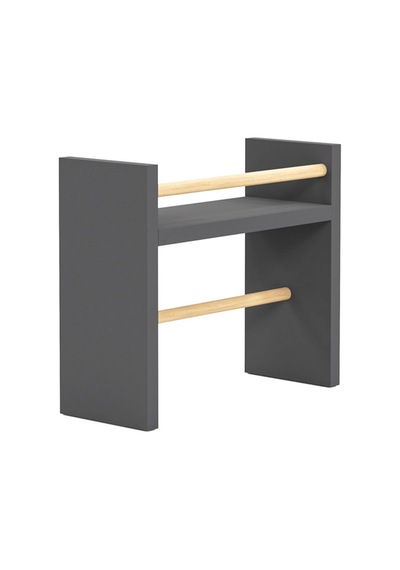 Seto Masaüstü Organizer Set / Monitör Yükseltici Stand / Havluluklu Raf