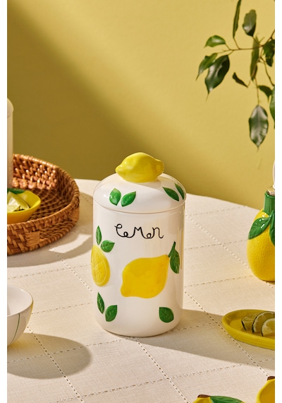 Karaca Lemon Saklama Kabı 850 Ml Sarı