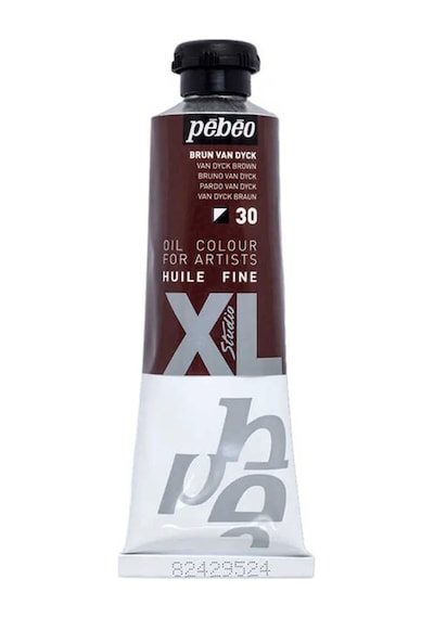 Huile Fine Xl Yağlı Boya 37ml Van Dyck Brown No Color