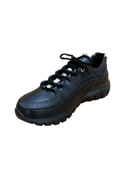 Mammamia D25ya-3485-b Kadın Hakiki Deri Casual Ayakkabı Siyah Siyah
