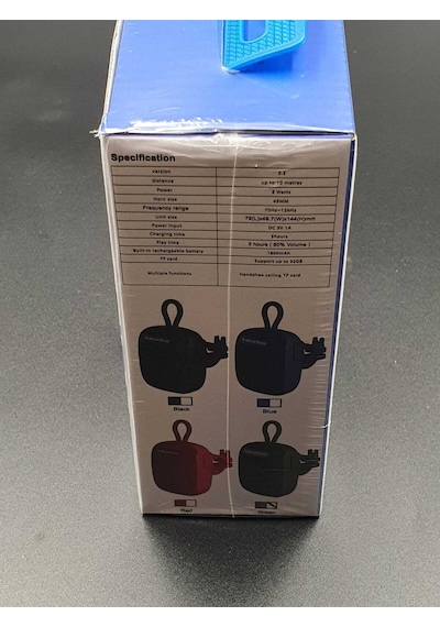 Bs-296 Wıreless Bluetooth Portable Speaker 8w-yeşil