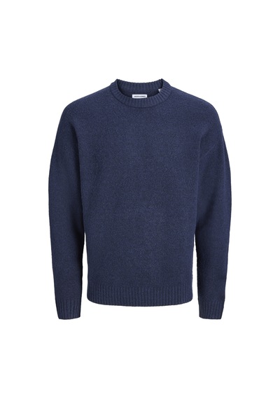 Jack & Jones Erkek Relaxed Fit Triko Kazak - Soho - 12278924 Çok Renkli