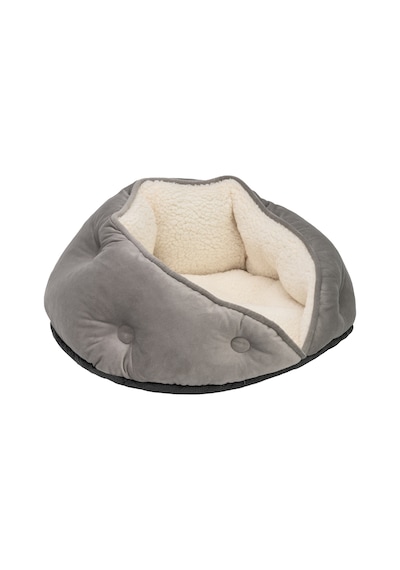 Pet - 350 - Comfort Paris Kedi Ve Köpek Yatağı - Csmo-tex - Gri 50cm