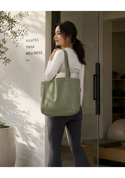 Baghashtag Mellow 340 Violet Tote Bez Çanta Mor