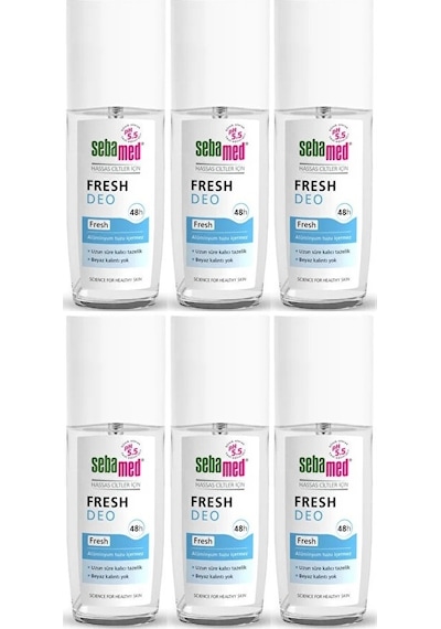 Sebamed Deodorant Sprey 75 Ml Fresh