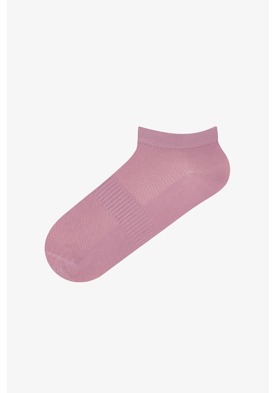 Penti 3 Çift Burun Dikişsiz Spor Microfiber Patik Çorap