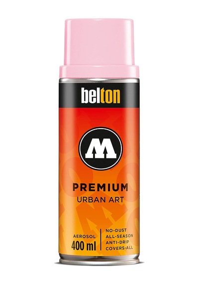 Molotow Belton Premium Sprey Boya 400Ml N:052 Piglet Pink