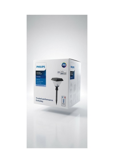 Pro Solar Saplamalı 20 Watt 4000k Günışığı Kumandalı Bahçe Armatürü Beyaz - 892643520 Beyaz