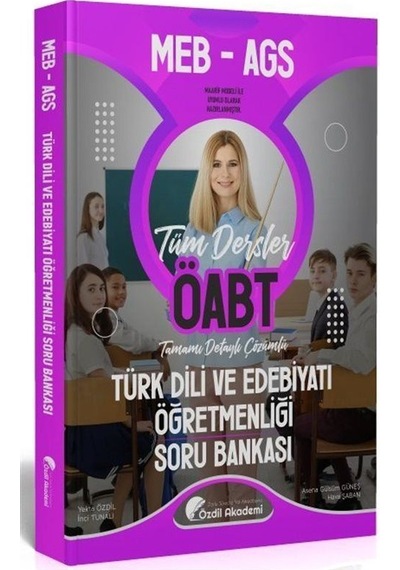 Öabt Meb-ags Türk Dili Ve Edebiyatı Öğretmenliği Soru Bankası ...