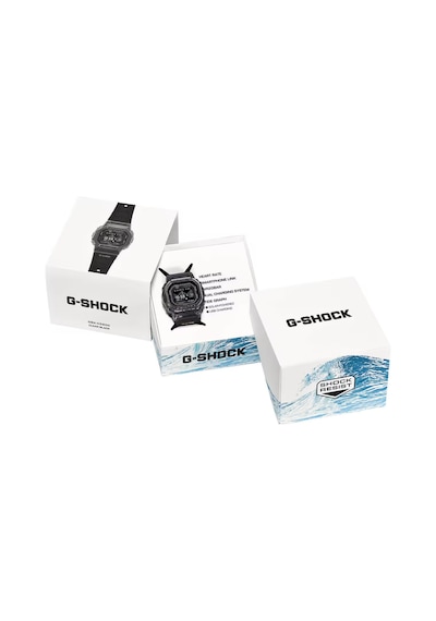 G-shock G-lide Gbx-h5600 Series 44.5 Mm Quartz Saat Gbx-h5600-1dr Gri