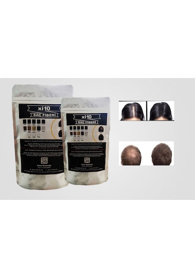 Xi10 Orta Kahve 100 Gr Saç Tozu Fiberi