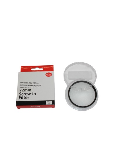 Canon 72mm Uv Lens Filtre Ef 35mm F/2 Is Usm Ef 50mm F/1.2l Usm Ef 135mm F/2l Ef 24-85mm Eos 5d 6d 90d 80d 800d Uyumlu