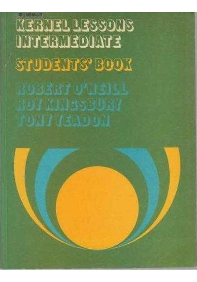 Kernel Lessons Intermedıate Student'S Book
