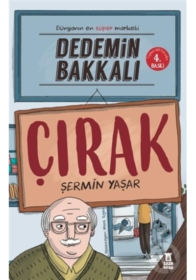 Dedemin Bakkalı Çırak Şermin Çarkacı Tazekitap