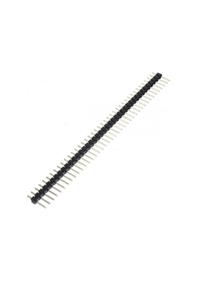 1X40 180* 12Mm Erkek Pin Header