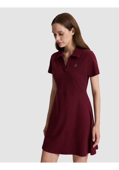 Pierre Cardin Kadın Vişne Elbise Örme 50326889-vr223